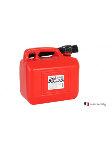 BIDON PARA COMBUSTIBLES DE 5L CON EMBUDO