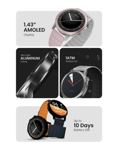 SMARTWATCH HIFUTURE AURORA 2 ROSA