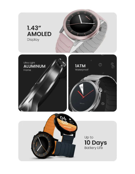 SMARTWATCH HIFUTURE AURORA 2 ROSA
