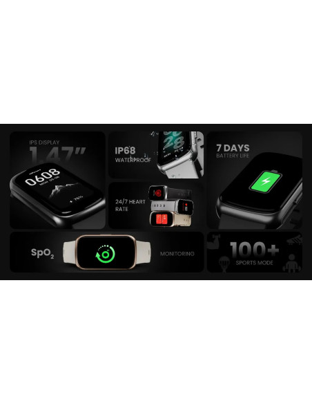 SMARTBAND EVO 3 NEGRO HIFUTURE