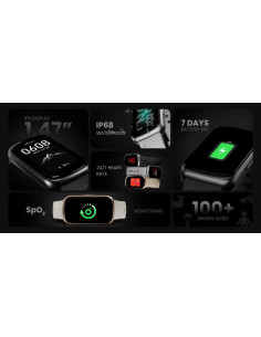 SMARTBAND EVO 3 NEGRO HIFUTURE 2