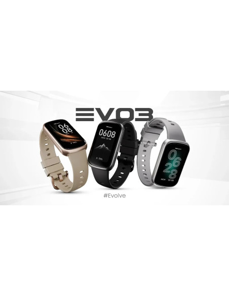 SMARTBAND EVO 3 NEGRO HIFUTURE