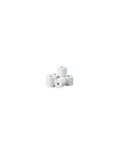 ROLLO PAPEL TERMICO GENERICO IMPRESORA TICKET 80X80 PACK 8 8080T1