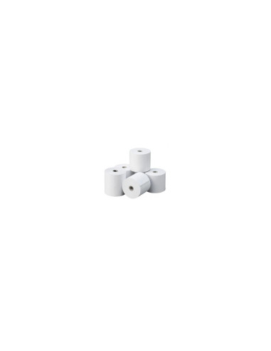 ROLLO PAPEL TERMICO GENERICO IMPRESORA TICKET 80X80 PACK 8 8080T1