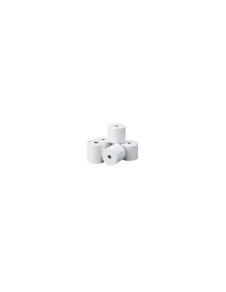 ROLLO PAPEL TERMICO GENERICO IMPRESORA TICKET 80X80 PACK 8 8080T1
