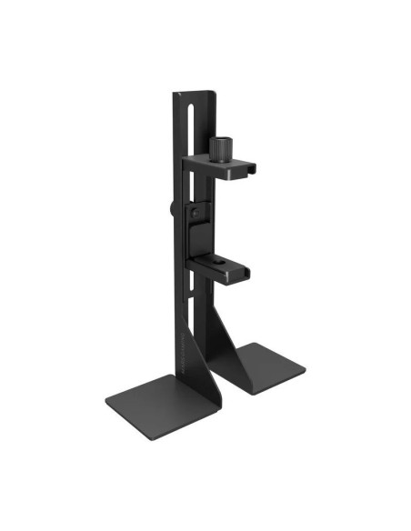SOPORTE MARS GAMING PARA TARJETA DE VIDEO MAGNETICO BLACK