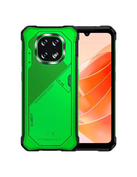 COMANDERO PDA SMARTPHONE CUBOT KING KONG ES 5 6.88 6GB/128GB/4G/IP69K/RUGE GREEN