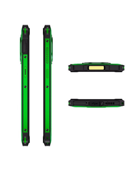 COMANDERO PDA SMARTPHONE CUBOT KING KONG ES 5 6.88 6GB/128GB/4G/IP69K/RUGE GREEN