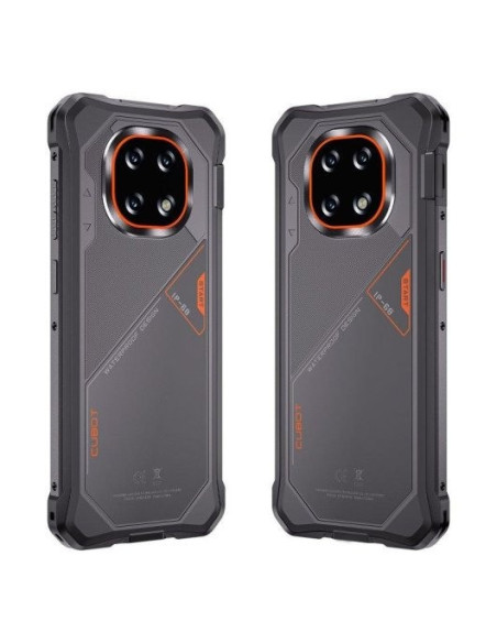 COMANDERO PDA SMARTPHONE CUBOT KING KONG ES 5 6.88 6GB/128GB/4G/IP69K/RUGE GREY
