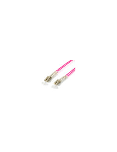 CABLE FIBRA OPTICA OM4 MULTIMODO LIBRE HALOGENOS LC/LC 50/125U 3M