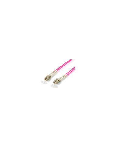 CABLE FIBRA OPTICA OM4 MULTIMODO LIBRE HALOGENOS LC/LC 50/125U 3M