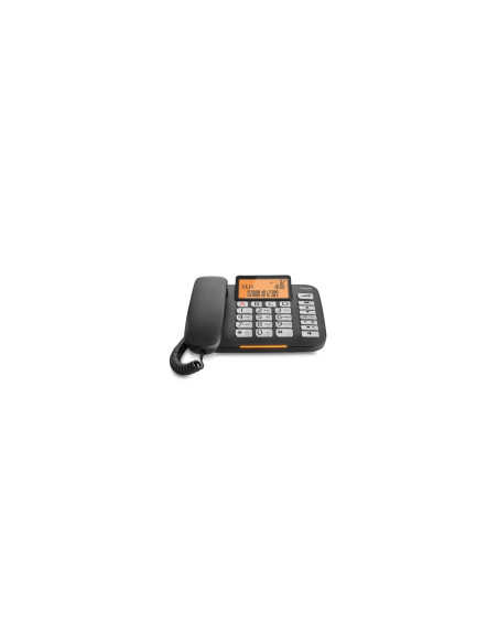 TELEFONO GIGASET DL580 NEGRO S30350-S216-R101