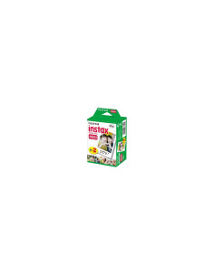 PAPEL FOTOGRAFICO FUJIFILM INSTAX 5 20 HOJAS COMPATIBILIDAD SEGUN ESPECIFICACIONES 16386016