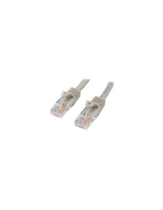 StarTech.com Cable de Red de 7m Gris Cat5e Ethernet RJ45 sin Enganches