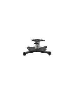 StarTech.com Soporte de Techo para Proyector Negro Plata