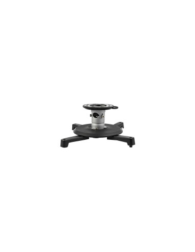 StarTech.com Soporte de Techo para Proyector Negro Plata