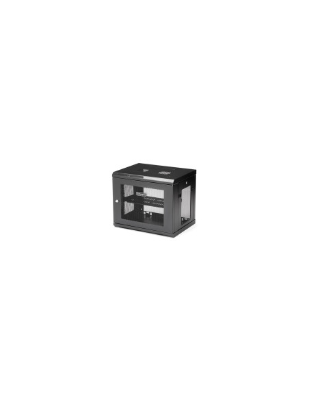 StarTech.com Armario Rack de Servidores de 9U para Montaje en Pared -
