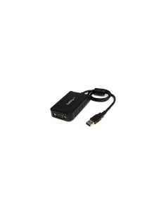 StarTech.com Adaptador de VÍ­deo Externo USB a VGA - Tarjeta Gráfica