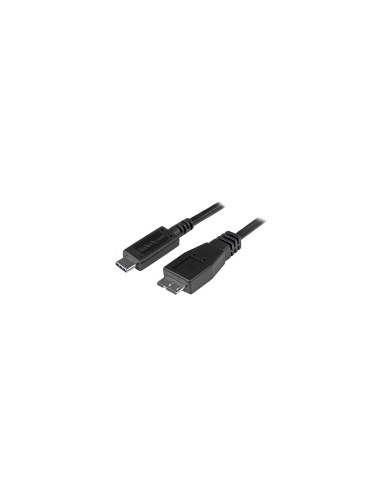 StarTech.com Cable Adaptador de 50cm USB-C a Micro USB-B - macho a