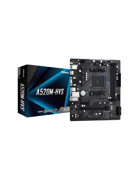 Asrock a520m m-atx Placa base am4 90-MXBE60-A0UAYZ