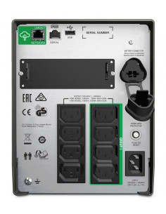 Sais linea interactiva apc sistema de alimentacion interrumpida UPS 2