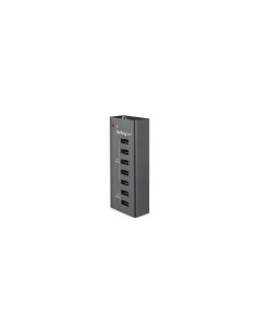 StarTech.com Estación de Carga USB de 7 Puertos Autónoma - 5x Puertos