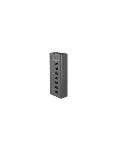 StarTech.com Estación de Carga USB de 7 Puertos Autónoma - 5x Puertos
