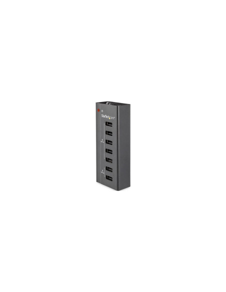 StarTech.com Estación de Carga USB de 7 Puertos Autónoma - 5x Puertos