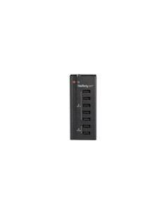 StarTech.com Estación de Carga USB de 7 Puertos Autónoma - 5x Puertos 2