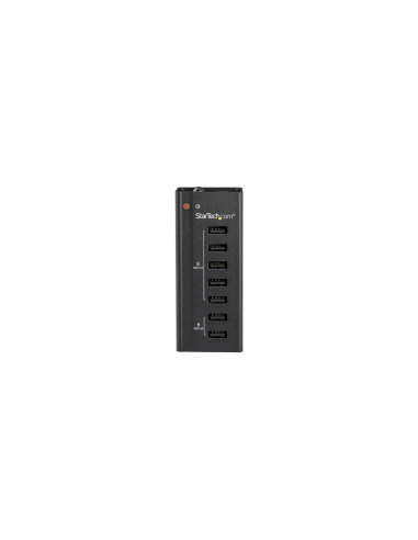 StarTech.com Estación de Carga USB de 7 Puertos Autónoma - 5x Puertos