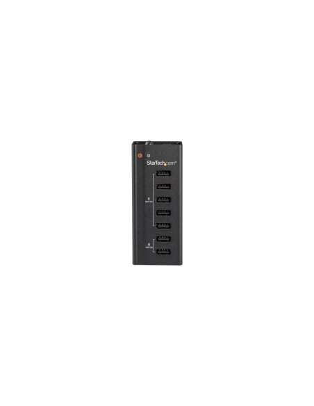 StarTech.com Estación de Carga USB de 7 Puertos Autónoma - 5x Puertos