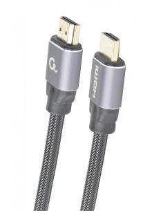 Cable Gembird HDMI tipo A (Estándar) Macho/Macho 2 m Negro