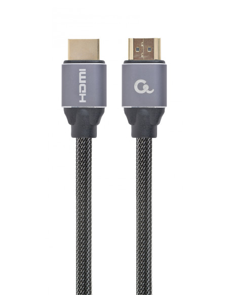 Cable Gembird HDMI tipo A (Estándar) Macho/Macho 2 m Negro