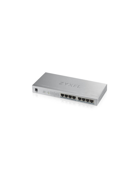 ZYXEL No administrado Gigabit Ethernet (10/100/1000) EnergÍ­a sobre