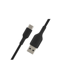 Cable Belkin USB A macho/USB C macho 2 m Negro 2