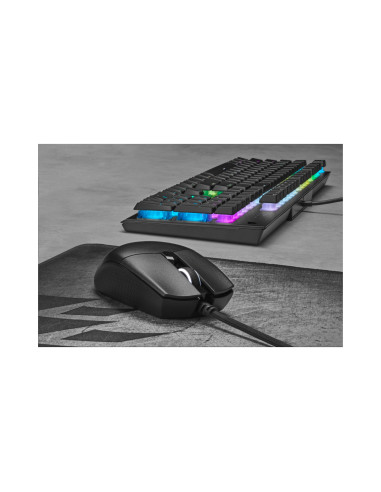 Corsair KATAR PRO XT ratón Ambidextro USB tipo A Í“ptico 18000 DPI Negro