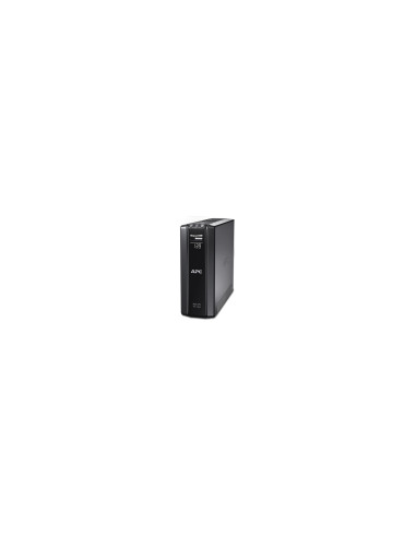 APC Sistema de alimentación ininterrumpida (UPS) 1200 VA 865 W Negro