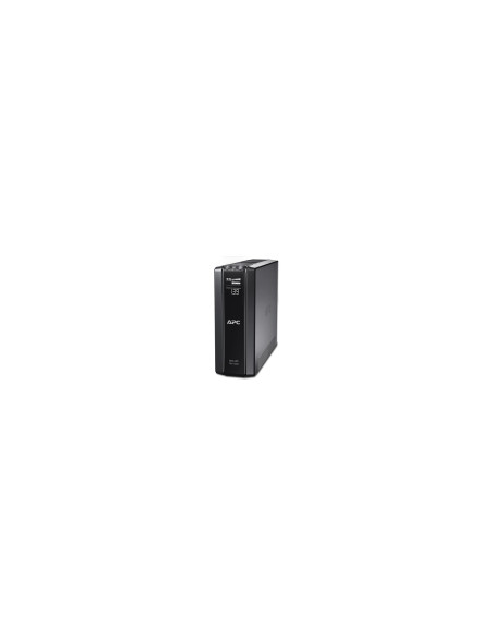APC Sistema de alimentación ininterrumpida (UPS) 1200 VA 865 W Negro
