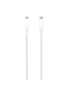 Vivanco longLife cable lightning macho a usb tipo-c macho 1.5 m blanco