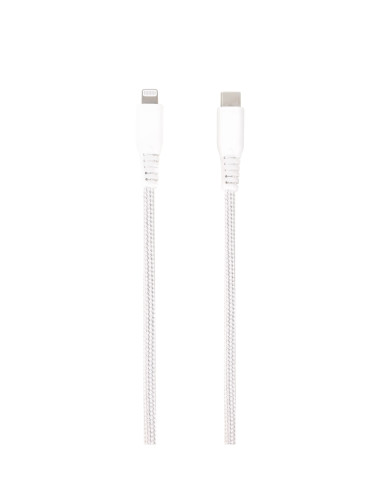 Vivanco longLife cable lightning macho a usb tipo-c macho 1.5 m blanco