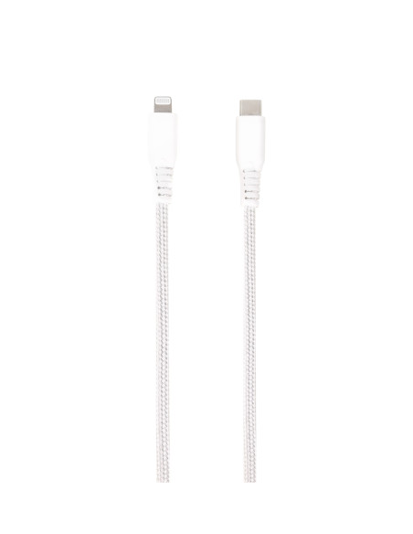 Vivanco longLife cable lightning macho a usb tipo-c macho 1.5 m blanco