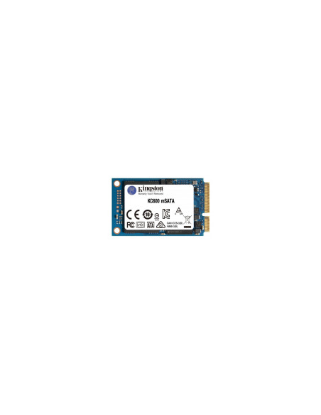 Kingston Technology KC600 Disco ssd mSATA 512gb serial ATA III 3D tlc