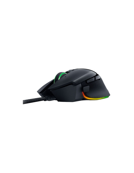 Ratón Razer Basilisk V3 mano derecha USB tipo A Í“ptico 26000 DPI Negro
