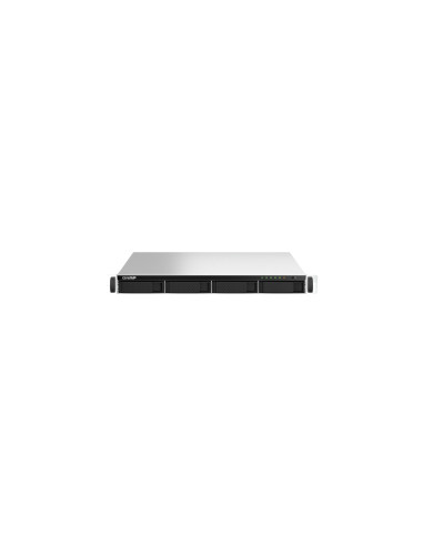 QNAP Bastidor (1U) Ethernet Negro