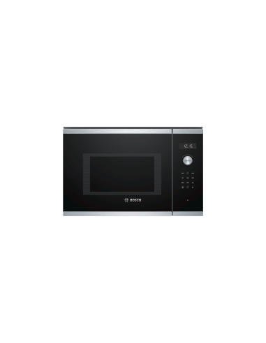 Bosch Serie 6 BEL554MS0 microondas Encimera Microondas combinado 25 L 900 W Acero inoxidable