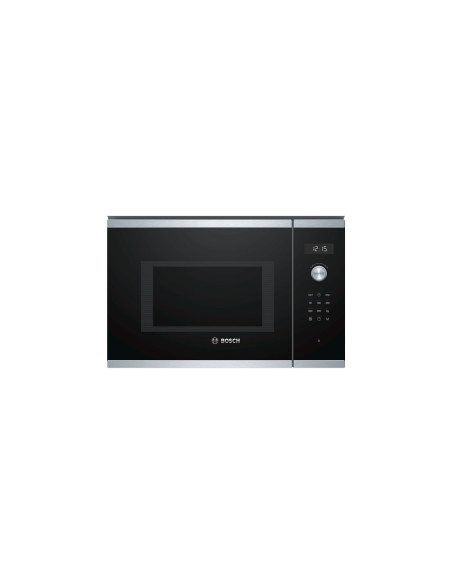 Bosch Serie 6 BEL554MS0 microondas Encimera Microondas combinado 25 L 900 W Acero inoxidable