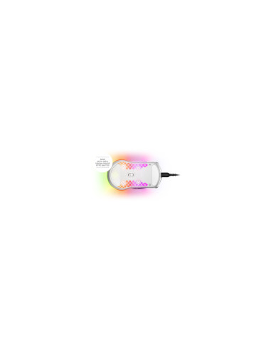 Steelseries Aerox 3 ratón mano derecha USB Tipo C Í“ptico 8500 DPI