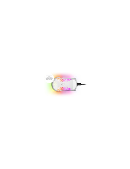 Steelseries Aerox 3 ratón mano derecha USB Tipo C Í“ptico 8500 DPI