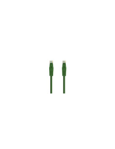 Nanocable Cable Red Latiguillo RJ45 LSZH CAT.6A UTP AWG24, Verde, 25 2