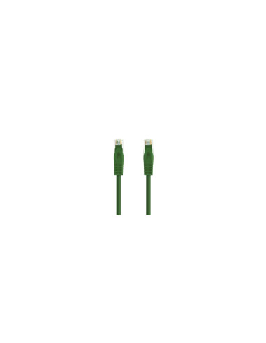 Nanocable Cable Red Latiguillo RJ45 LSZH CAT.6A UTP AWG24, Verde, 25